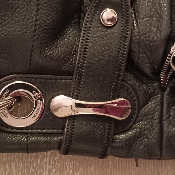 New not used B Makowsky leather bag. - Picture 12 of 15